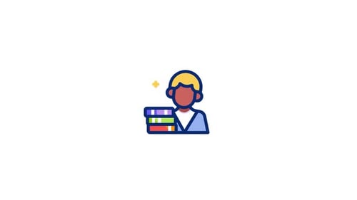 Student Animated Icon