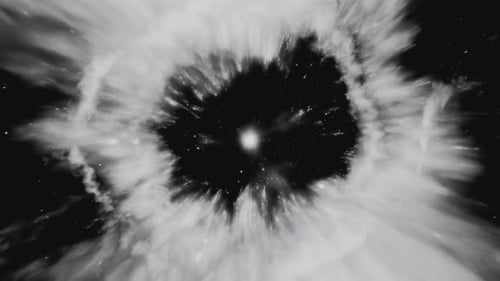 Exploring the Cosmic Dance Amidst Celestial Wonders of Outer Space