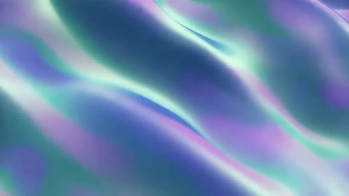 Holographischer irisierender Fluidwellen-abstrakter Hintergrund