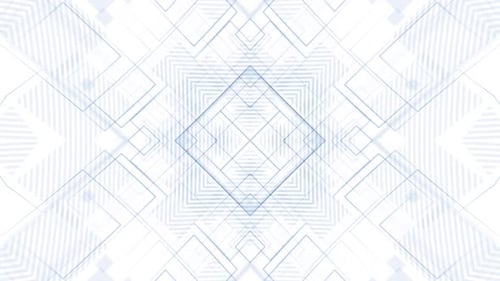 Fondo de patrón de línea geométrica azul