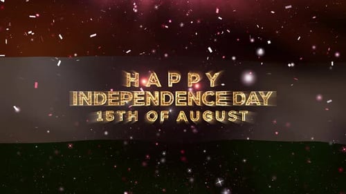 Día de la Independencia de la India el 15 de agosto