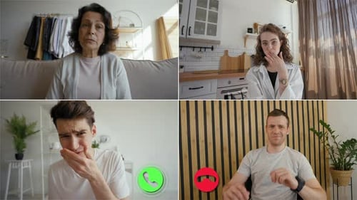 Splitscreen Calls Showcase Emotional Connections and Reactions