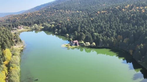 Lac Bolu Golcuk, Turquie