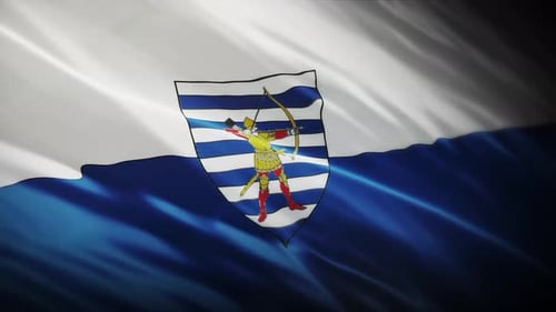 Flag Of Balti Balti Moldova