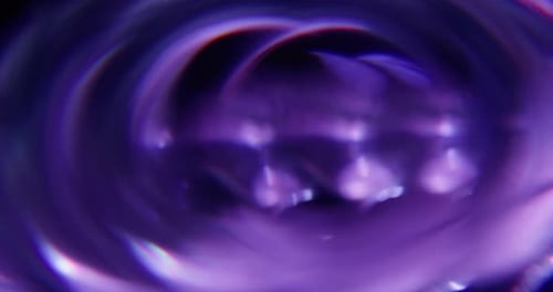 Defocused Luminous Twirl Color Flare Radiant Flash