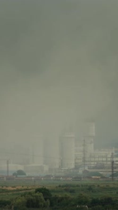 Oil and Gas Refinery Plant