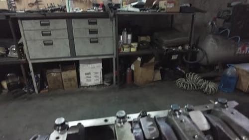 Diesel Engine Overhaul and Rebuild. Repair of the tractor engine