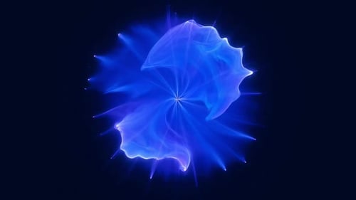 Abstract Magical Explosion