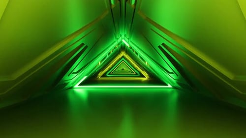 Loop de túnel triangular