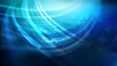 Waves Blue background