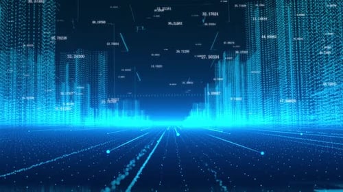 Holographic Tech and Information Flow in Smart City Shuttle
