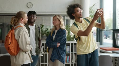 Group of Young Adults Posing for a Photo