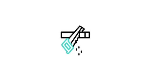 Saw Animated Icon