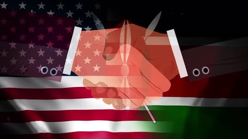 United States and Kenya political agreements 4K