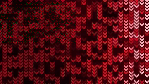 Background Red Gradient Tech Motion Animated