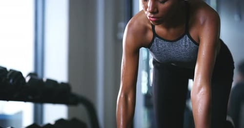 Hantelrudern, Schweiß- und Fitnessbank für Frauen, Armtraining, Muskelaufbau oder Gewichtheben
