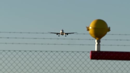 Aircraft Airline Avation Transportation Travel Business Airport Background