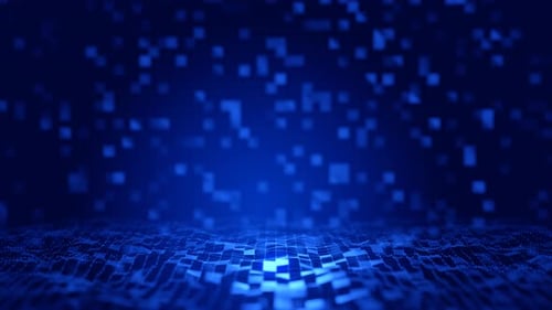 Cryptographic background. Technology background with empty space for your design. Looping abstract b