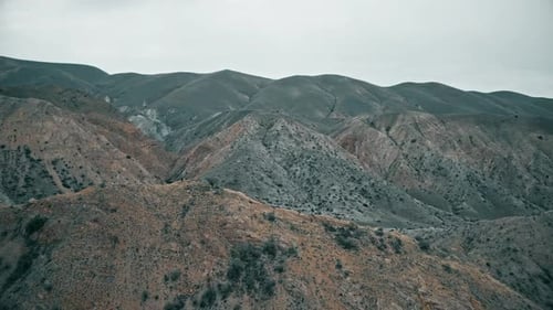 paysage de montagne dans les montagnes