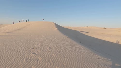 Colline de sable