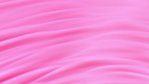 Abstract Pink Fluid Waves Seamless Loop Background