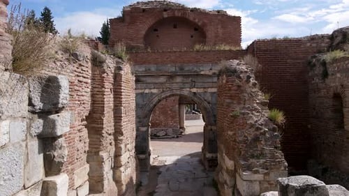 Historical Stone Ruins