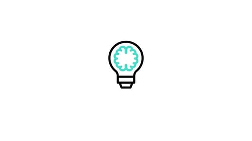 Creative Thinking Animated Icon