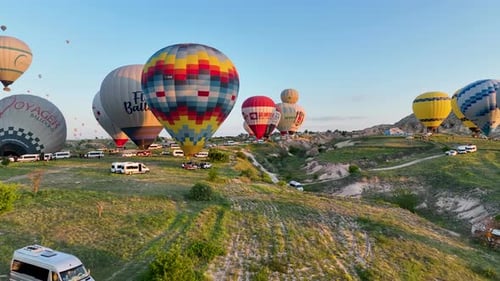 Vista aérea de Goreme