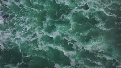 A Rising View of the Ocean Waves