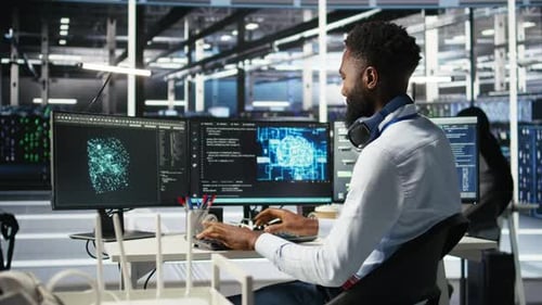 Data Center System Administrator Using AI Neural Network Models