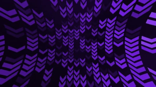 Purple Color Tech Motion Animated Background