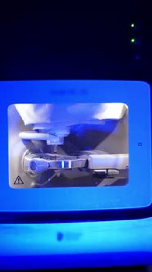 Tecnología avanzada en odontología.