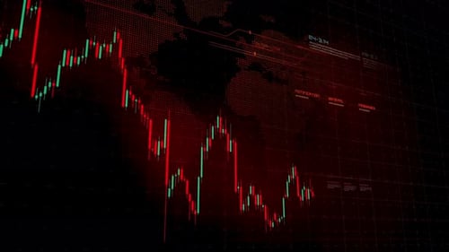Stock Market, Trading Chart, Investing, Finance