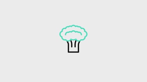 Broccoli Animated Icon