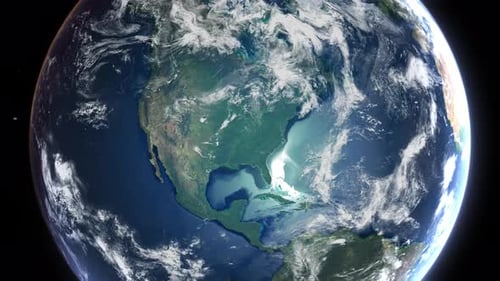 Zoom a ciudades desde el espacio Estados Unidos Omaha
