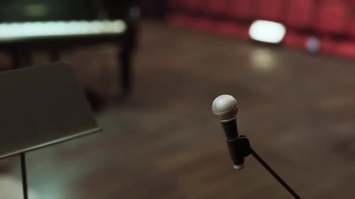 Abstract Glowing Particle Light Streaks Animated Background Overlay