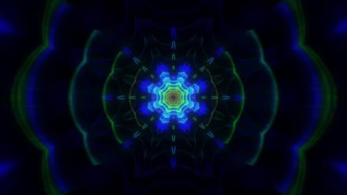 Colourful Mandala Pattern 09