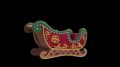 Santa's Snow Sleigh