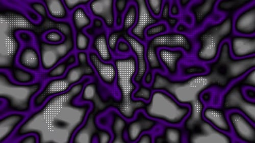 Abstrakter Looping-Hintergrund. Abstrakte bunte flüssige Wellen Hintergrund. Vd 279