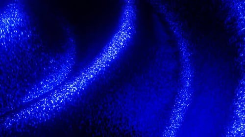 Blue Magic Waves Background Loop Animation In 1080HD