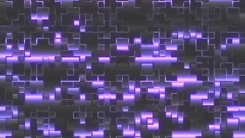 Hintergrund mit Neon-Nachteffekten