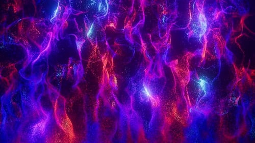 Vibrant Particles