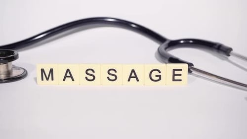 Wortmassage auf Scrabble