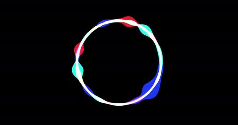 Visualisation du son Spectre audio, Graphiques Animés Y compris : forme ...