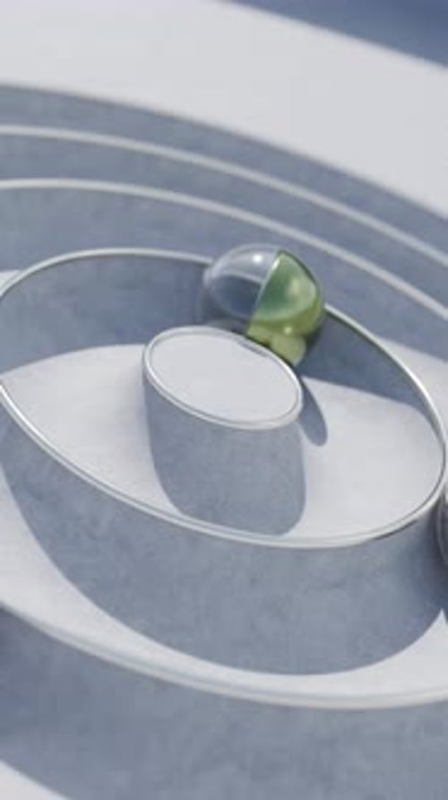 3D-Rendering einer zufriedenstellenden Schleife