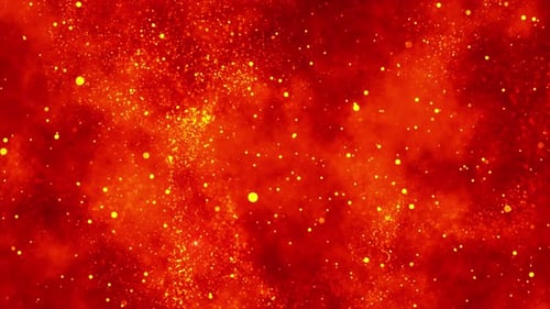 Abstract Red Particle Background V2