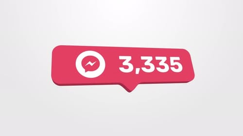 Contexte du comptage des compteurs sur Facebook Messenger