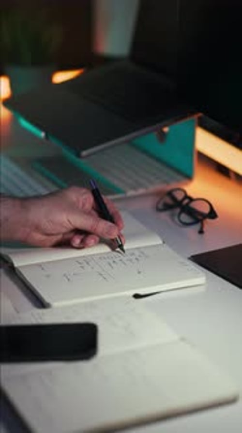 Checklist Productivity Workspace Desk Organization