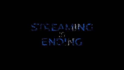 Streaming Is Ending Animated Screens For Stream Glitch Cyberpunk Alpha Channel