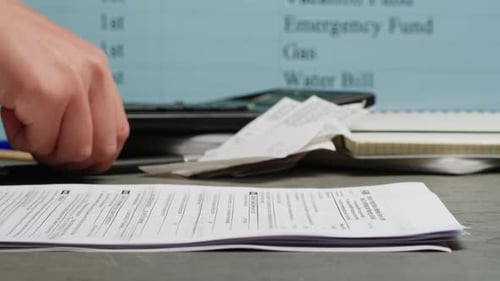 Different Blanks for Payment Individual Income Tax Return and Internal Revenue Service Tax Payment